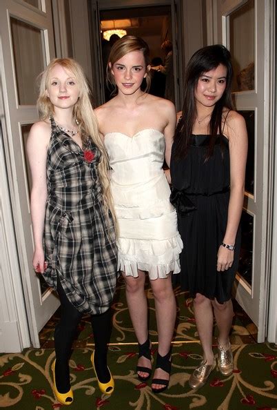 Emma Watson Evanna Lynch And Katie Leung Harry Potter Actresses Photo Fanpop