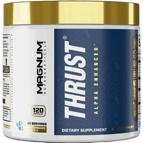Magnum Nutraceuticals Thrust By Magnum Nutraceuticals Lowest Prices At Muscle And Strength