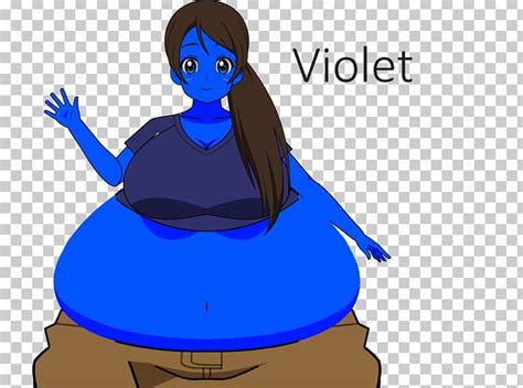 Willy Wonka Blueberry Girl Inflation