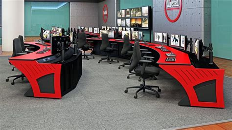 Control Consoles Command Centers And Technical Furniture Winsted