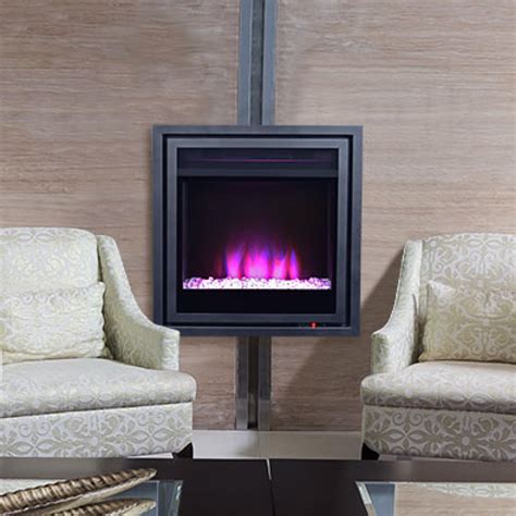 Pacific Heat Full Size Contemporary Electric Fireplace Insert