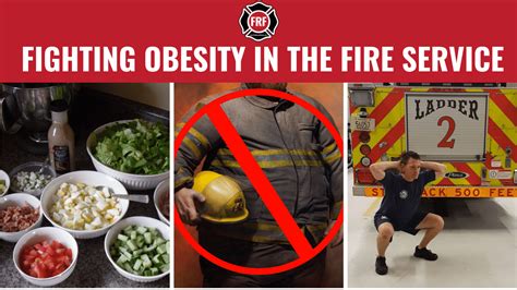 how to fight obesity in the fire service fire rescue fitness