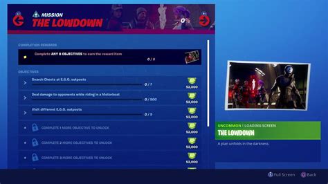 Fortnite Missions What Are They How Do They Work And How Do You