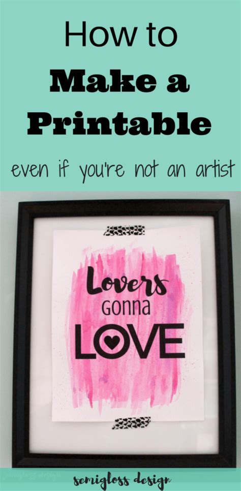 Design Your Own Printables