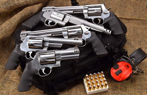 Smith And Wesson Revolver In Calibro 500 Sandw Magnum All4shooters