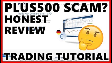 Plus500 Scam Or Not Full Broker Review And Trading Tutorial Youtube