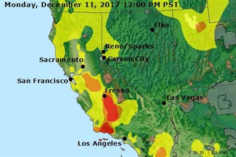 Air Quality Map California