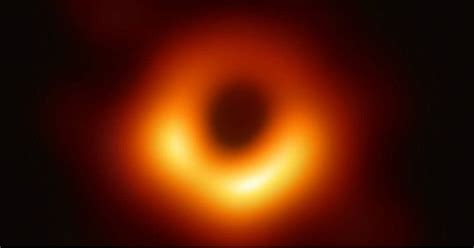 Black Holefirst Ever Black Hole Image Released By Event Horizon