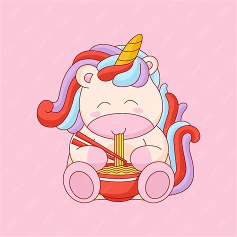 Premium Vector Cute Unicorn Crying Cartoon Vector Icon Illustration