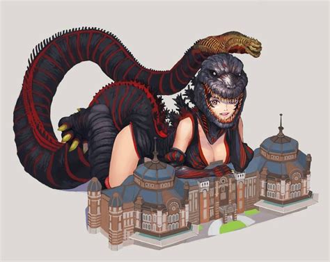 Shin Godzilla By Urasato On Deviantart Godzilla Wallpaper Godzilla