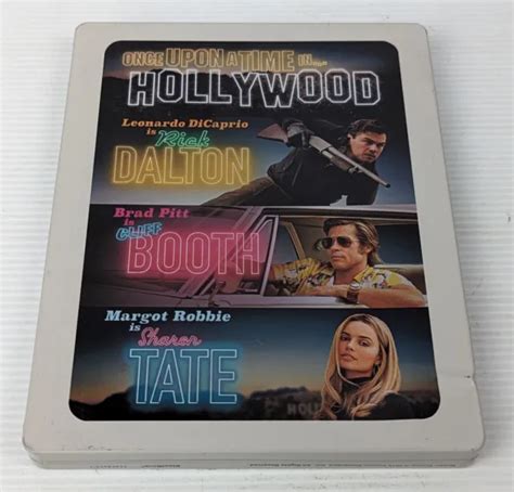 Once Upon A Time In Hollywood Steelbook Region B Blu Ray Quentin Tarantino 2244 Picclick