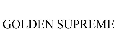 Golden Supreme Golden Supreme Inc Trademark Registration