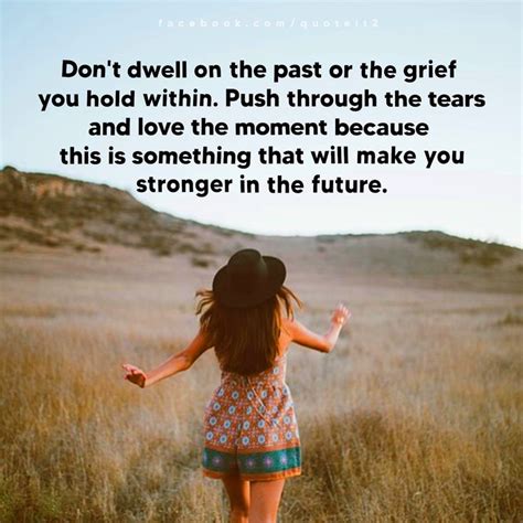 Dont Dwell On The Past Or The Grief You Hold Within Video