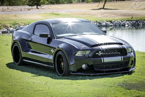 2012 Ford Shelby Gt500 Super Snake Package With 1000 Hp Ford Daily Trucks