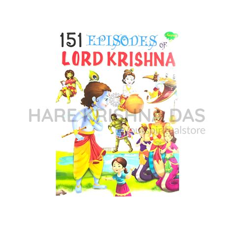 151 Episodes Of Lord Krishna Hare Krishna Das