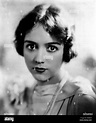 Actress Sylvia Field (1901-1998) who starred in the play "Broadway" in ...