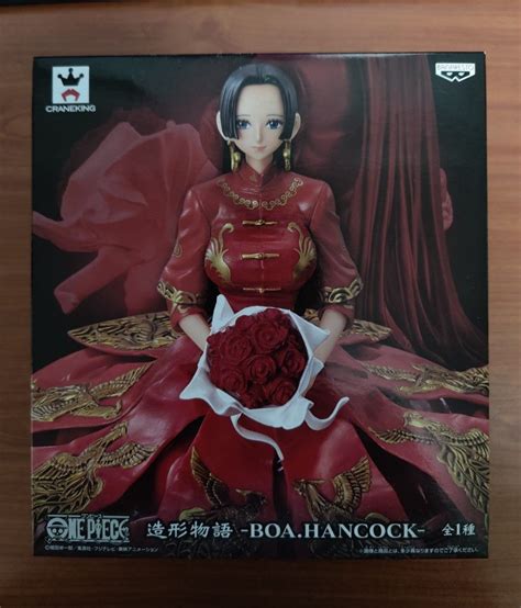 One Piece Boa Hancock Ryo Jinn Red Roses Hobbies And Toys Toys And Games On Carousell