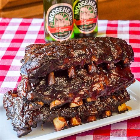 Cooking ribs in the slow cooker means you it's easier than ever to get everyone's favourite meal on place ribs into a 4.5l (medium size) slow cooker insert. Slow Cooker Barbecue Ribs | Recipe | Slow cooker barbecue ...