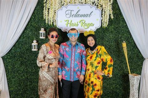 Fun Ideas For Hari Raya Celebrations Open House Tagbooth Photobooth