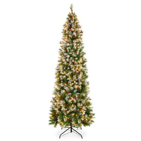 Best Choice Products 75ft Pre Lit Pre Decorated Holiday Christmas