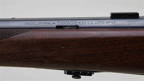 Savages Model 19 Nra Match Rifle An Nra Shooting Sports Journal