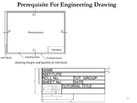Chapter 1 Introduction Contents Engineering Drawing Drawing Standards