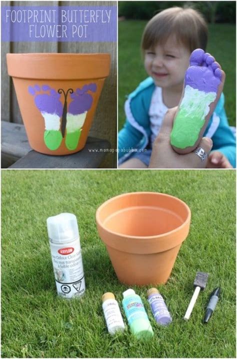 35 Super Easy Diy Mothers Day Ts For Kids And Toddlers Whether