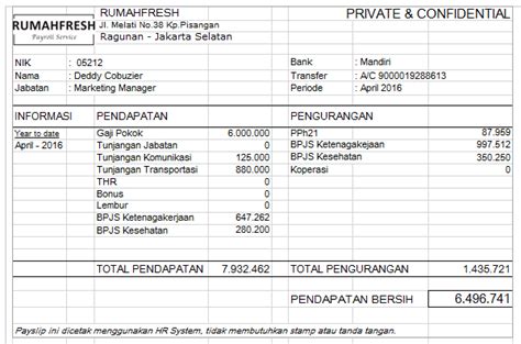 Pay in slip format in excel images via www.robotik.hol.es. Excel Format Contoh Slip Gaji Malaysia