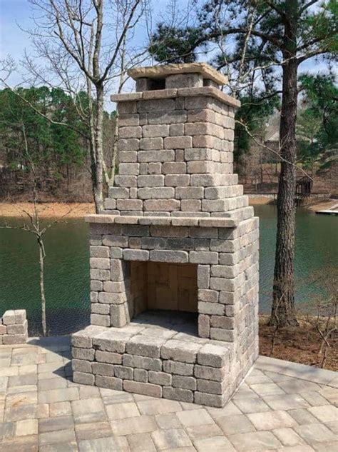Want to know how to build an outdoor fireplace? Fremont Fireplace Kit | Fireplace kits, Outdoor fireplace ...