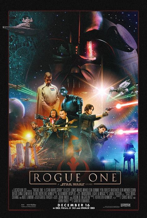This Fan Made Rogue One Poster Is Gorgeous As Are These New Photos
