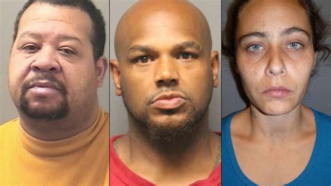 3 Charged With Running Central Falls Drug House Holding Man To Steal Checks