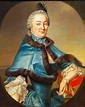 Countess Palatine Caroline of Zweibrücken (1721-1774), landgravine of ...