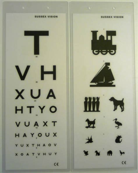 Snellen Chart For Children Eye Chart Printable