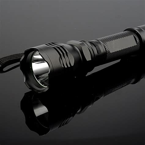 High Power Cree Xpe Led Torch Flashlight Rugged Aluminum Alloy