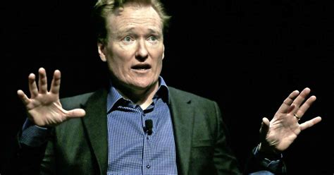 Try to do what you love with people you love, and if you can manage that, it's the definition. Conan O'Brien schikt om 'gestolen' grappen | Entertainment ...