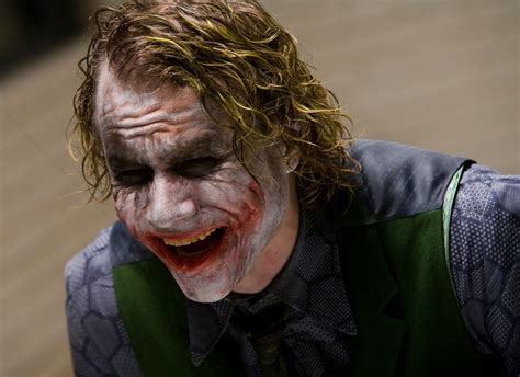Heath Ledger As The Joker Joker Heath Joker Dark Knight Heath Ledger