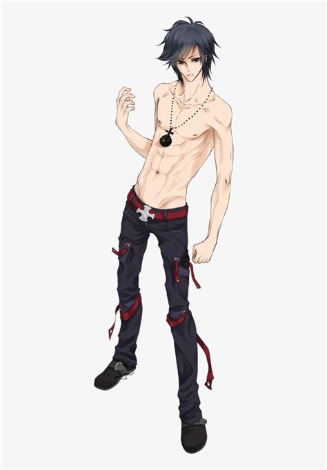 Cain By Miingh On Full Body Anime Boy Drawing Free