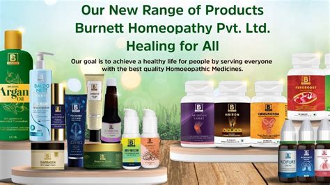 Burnett Homeopathy Pvt Ltd Homeopathic Pharmacy And Consultation