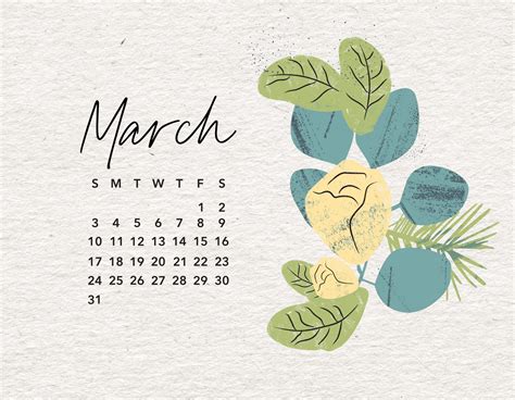 Free Download Free March 2019 Calendar Wallpaper 2048x1594 For Your