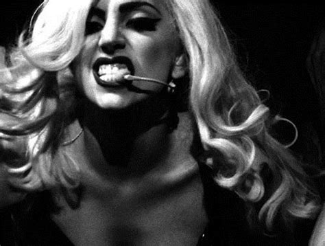 Show Me Your Teeth Lady Gaga Lady Gaga