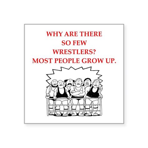 Wrestling Joke Sticker By Wrestlingretreat