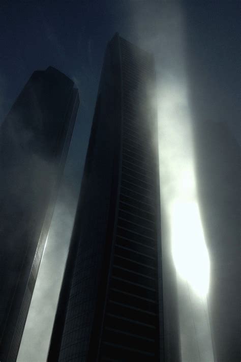 Archillect On Twitter Fog Dark City Abu Dhabi