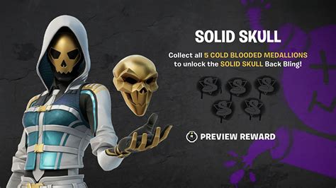 Fortnite Cold Blooded Medallions How To Earn Them Gamesradar