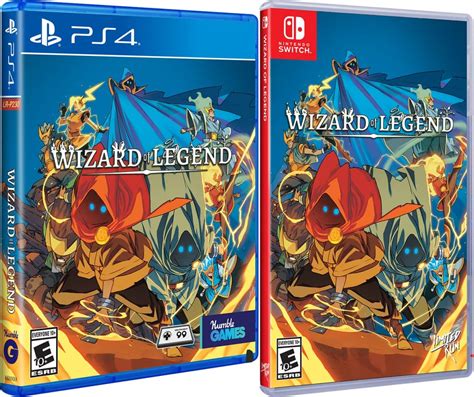 Wizard Of Legend Nintendo Switch And Playstation 4 Limited Game News