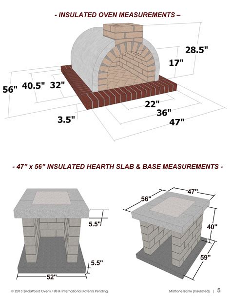 Outdoor Wood Burning Pizza Oven Plans Pizzasg