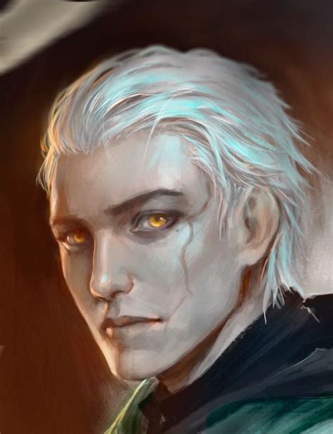 Male Human Humanoid Businessman Noble Mage White Hair Yellow Evil Eyes Rpg Character Fantasy