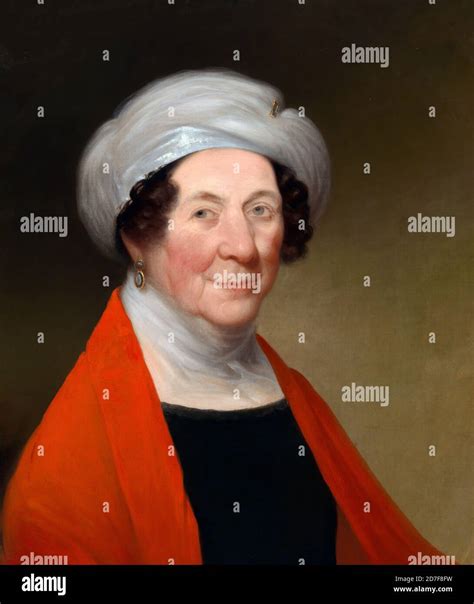 Dolley Madison Portrait Of Dolley Todd Madison Née Payne 1768 1849