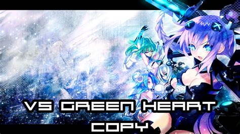 Hyperdimension Neptunia Green Heart Copy Boss Battle Youtube