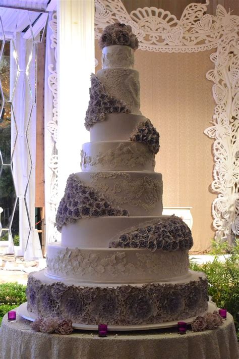 8 tiers le novelle cake jakarta and bali wedding cake pink wedding cake wedding cakes