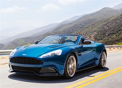2014 Aston Martin Vanquish Volante Review and Price | Auto ...